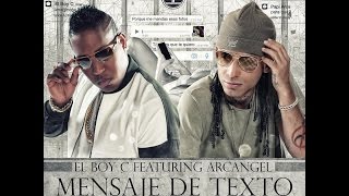 El Boy C - Habla de Nuevo tema "Mensaje de Texto ft Arcangel | Su Disco El Don Del Town | Tiraera??