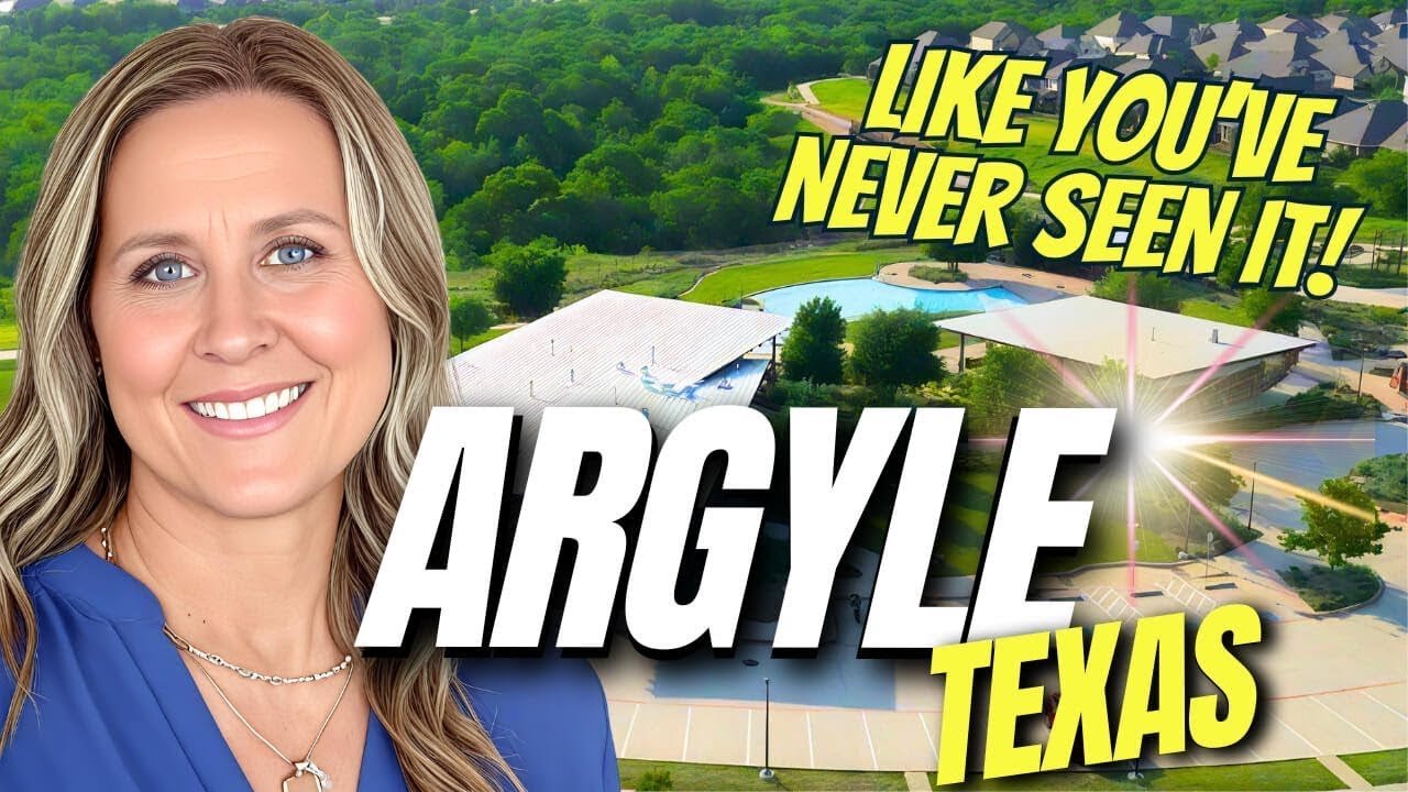 Argyle Texas suburb tour — community feel, Argyle ISD, and homes for families