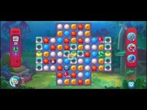 Fishdom 🐟🦀 🐟 🦀 HARD 🔥 🔥 🔥 Level - 10807 🏆🏅🏆🏅