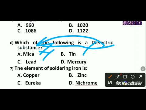 Basic Electrical MCQ Questions and answers for Railway NTPC SSC wbscdel rrb je NHPC ALP Technician