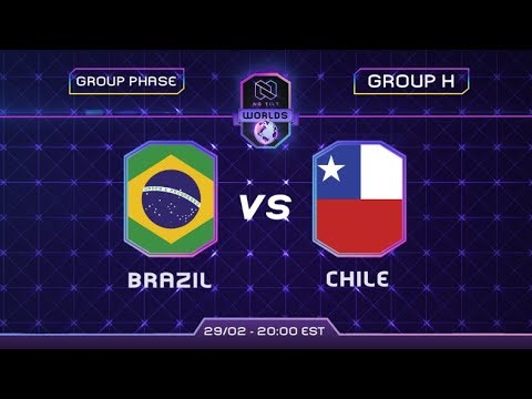 BRASIL x CHILE - MUNDIAL de CLASH ROYALE 2020 - NO TILT