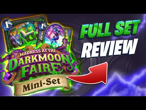 Darkmoon Races Mini-Set  In-Depth REVIEW | Hearthstone