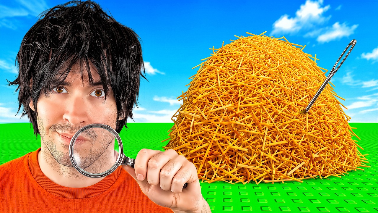 Encuentra la aguja en ROBLOX