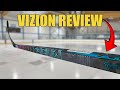 CCM Vizion hockey stick FULL detailed review