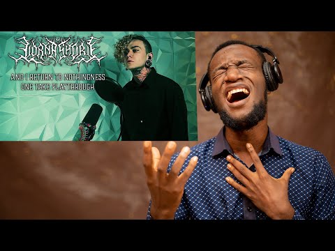 And I Return To Nothingness Lorna Shore One Take Playthrough Reaction