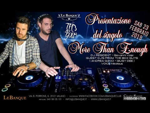 THE BOX GUYS feat ANGIE BROWN - MORE THAN ENOUGH BONUS TRACK MIX