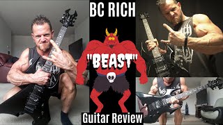 Video thumbnail for Kevin Frasard BC Rich BEAST Guitar Review by Kevin Frasard