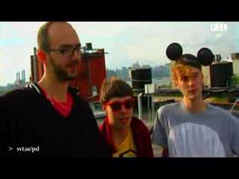 SVT: PSL - Intervju med V.I.P.