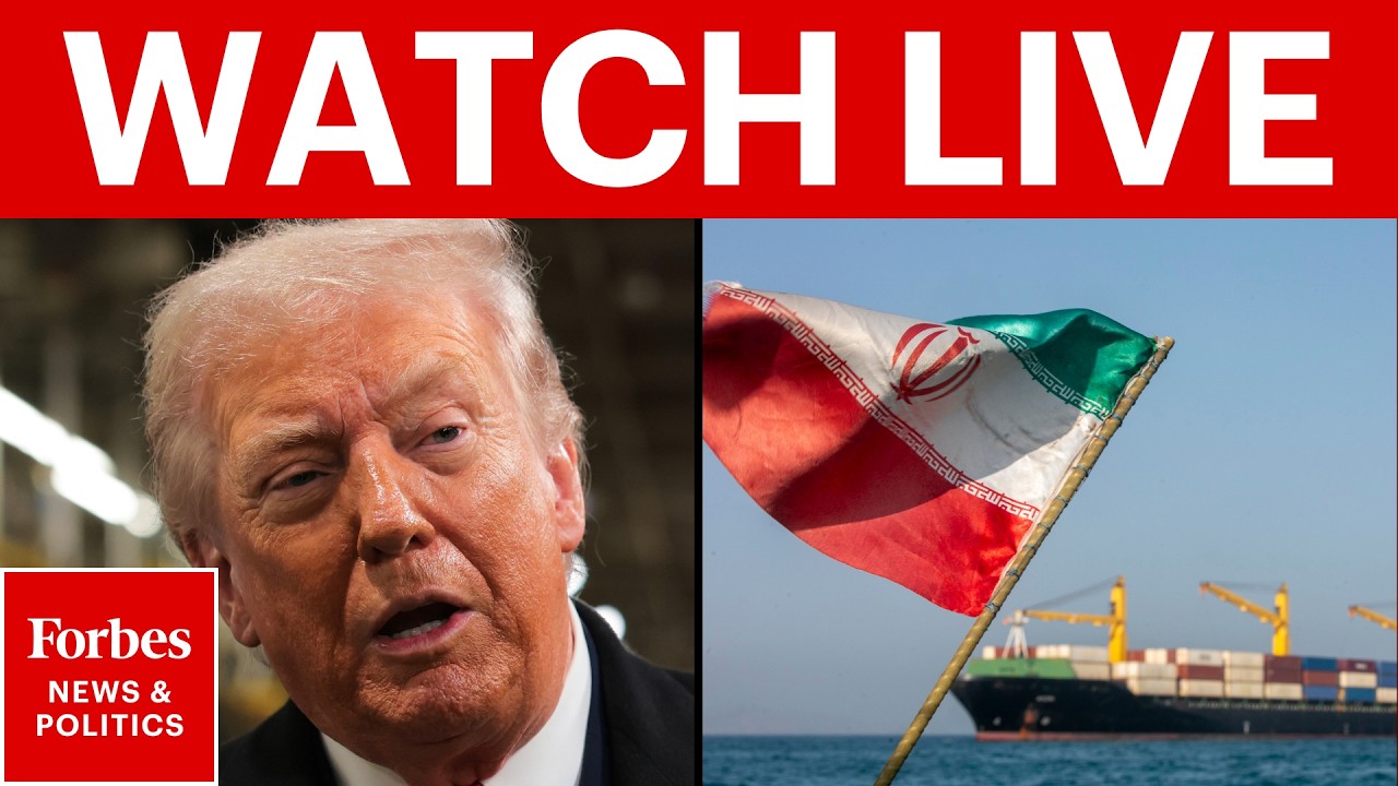 Video | LIVE NEWS: Trump To Speak In Pennsylvania, U.S.-Iran Talks Continue