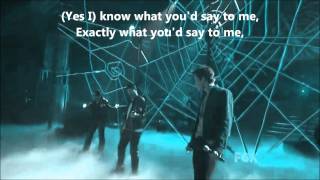 Reeve Carney ft. Bono, the Edge - Rise above 1 (Live on American Idol) Lyric