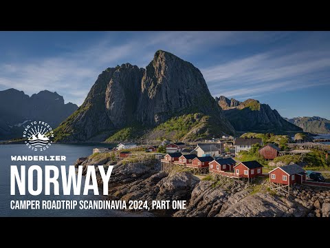 Wanderlier road to freedom - Norway (camper roadtrip Scandinavia 2024 part one)