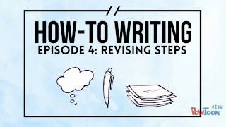 How-To Writing For Kids - Procedural Writing - Episode 4: Revising Steps