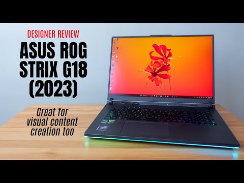 ASUS ROG Strix G18 (designer review)