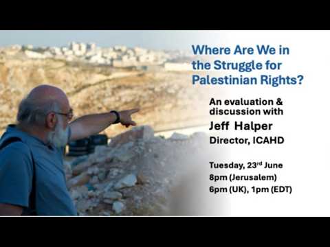 ICAHD Webinars