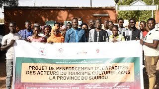 Les acteurs du tourisme culturels du Sourou s'outillent à Tougan pour conquérir de nouveaux marchés