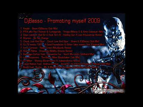 DjBasso - Promoting myself 2009