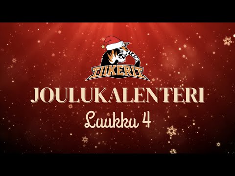 Lavan erkkaus sokkona - Kiekko-Tiikerit -joulukalenteri 2022 - Luukku 4