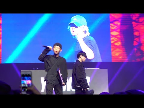 180519 영비 (Young B) & 딕키즈 크루 @The Monster Concert #8 [4K 직캠]  by. fanPD