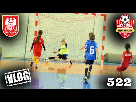 VLOG Mecz: Ślęza Wrocław II - Słupa Strażak 18-01-2020 Bierutów