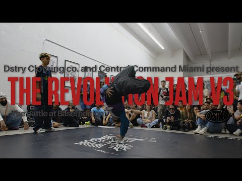The Revolution Jam Vol. 3 (The Great American Open)