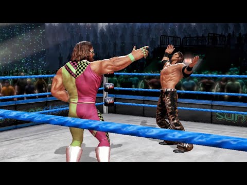 WWE All Stars: "Macho Man" Randy Savage  VS. John Morrison - Fantasy Warfare
