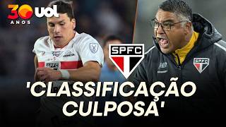 SÃO PAULO POUPA TITULARES E CONTINUA INVICTO NA SULAMERICANA; COMENTARISTAS ANALISAM ELENCO