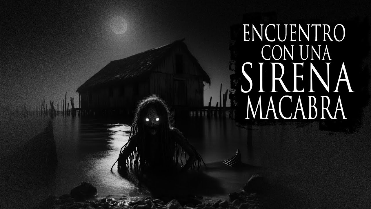 LA NOCHE DE LAS SIRENAS (HISTORIAS DE ENCUENTROS PARANORMALES)