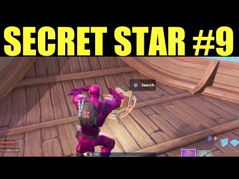 Secret Season 8 Week 9 Battle Star Location Guide (Discovery Challenges) - Fortnite Battle Royale