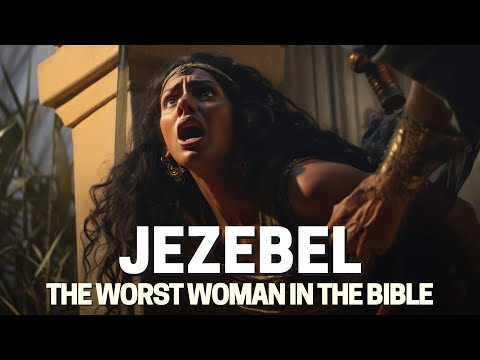 WHO WAS JEZEBEL IN THE BIBLE AND WHY WAS SHE SO EVIL?