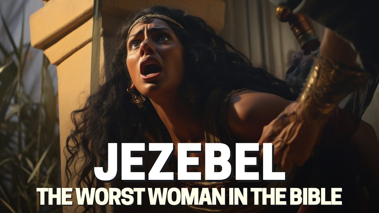 WHO WAS JEZEBEL IN THE BIBLE AND WHY WAS SHE SO EVIL?