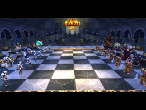 Chess Event / Karazhan / TBC 2.4.3 / Holy Priest / Warmane Outland