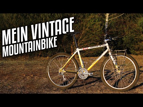 MEIN VINTAGE MOUNTAINBIKE | SHIMANO DEORE XT | ROADBIKE PARTY