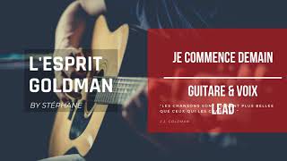 Je commence demain (Cover final)