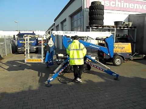 Hublift Arbeitsbühne Bonn Köln Mieten Bluelift Spyder Kettenlift Bornheim Niederkassel Baumfällen