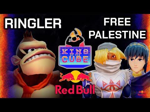 Ringler vs. Free Palestine - King of the Cube #2: UNDERCARD | DK vs. Sheik/Marth