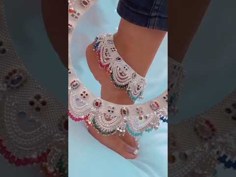New fancy payal design || Payal ki design || Payal || kandora ka design#shorts  #youtubeshorts