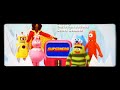 Yo Gabba Gabba Superhero Title Cards 70 S 16mm Film Version