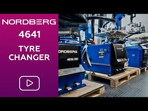 Tyre Changer NORDBERG 4641