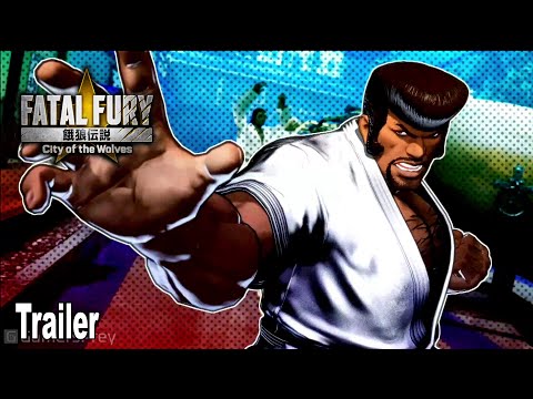 Fatal Fury City of the Wolves Marco Rodrigues Reveal Trailer