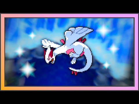 [LIVE] Shiny Lugia after 4640 SRs in SoulSilver