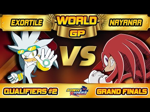 Sonic Riders World Grand Prix Qualifier #2 | Exortile vs Nayanar - Grand Finals