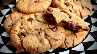 Chewy Chocolate Chip Cookies - How To Make My Special Recipe #dessert