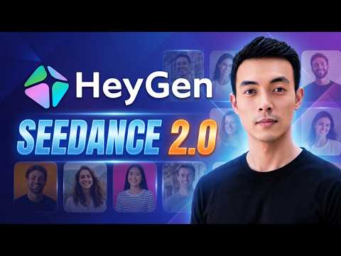 Cách Tạo Phiên Bản AI Chính Bạn Siêu Thật Trong 30 Giây! (HeyGen + Seedance 2.0)