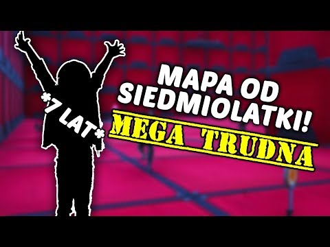 MY YOUNGEST 7-YEAR-OLD VIEWER MADE ME A MAP TO GET 1,000,000 SUBS IN FORTNITE!