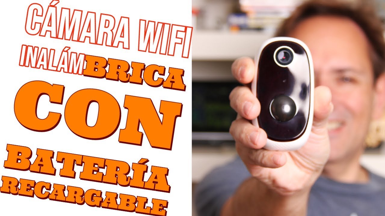 Watch Camara de seguridad WIFI con bateria recargable hasta 5 meses un carga Now Camara de seguridad WIFI con bateria recargable hasta 5 meses un carga