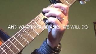 JW • Life if a Pioneer • Song 81 • Guitar ONLY w/ Lyrics