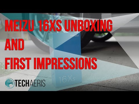 Meizu 16Xs Unboxing and First Impressions