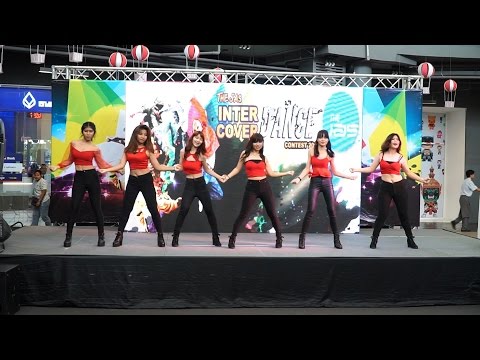 160703 Darlin' cover Dalshabet - Someone like U + Joker @The Jas Cover Dance 2016 (Audition)