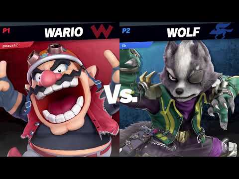 SAS 88 - Peace!2 (Wario) vs Famedblade (Wolf) Grand Finals - SSBU