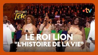Elton John - Le Roi Lion, "L'histoire de la vie" par le Gospel Hooks